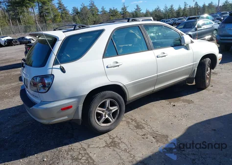 2002 Lexus Rx 300 z USA, uszkodzony, nr VIN JTJGF10U920135175